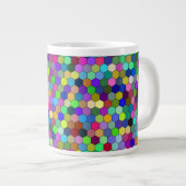 Hexagons verticaux 20oz Mug (Devant droit)