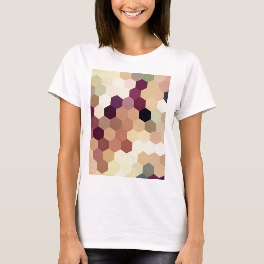 Hexagons VI T-shirt (Voorkant)