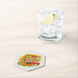 Hexagons zijn de sterkste vorm kartonnen onderzetters