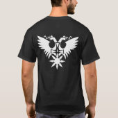 Hexagram White overzicht Chaos T-shirt (Achterkant)