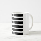 Hexagramme de Ching 48 Mug (Devant droit)
