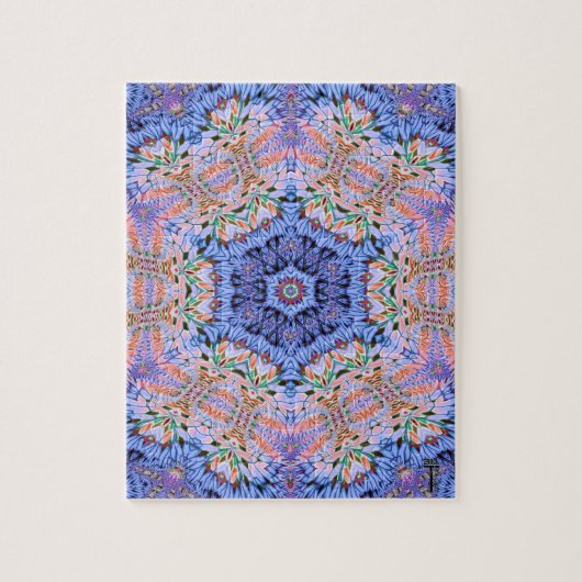 Hexagramme opulent V 4 Puzzle (Vertical)