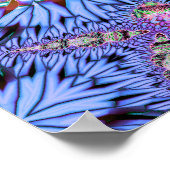 Hexagramme opulent Variante 4 Art Impression (Coin)