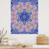 Hexagramme opulent Variante 4 Art Impression (Cuisine)