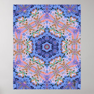 Hexagramme opulent Variante 4 Art Impression