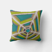 hexapussen kussen (Achterkant)