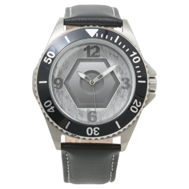 Hexascrew Chronometer Horloge (Voorkant)