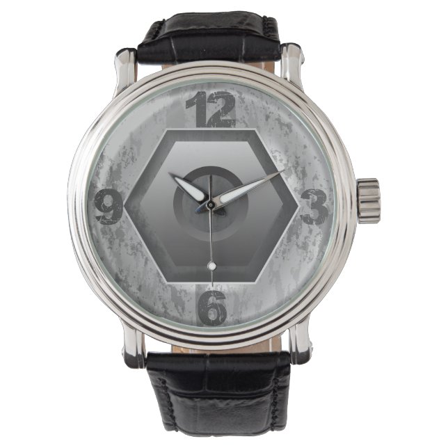 Hexascrew Chronometer Horloge (Voorkant)