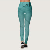 Hexaspullen Patterned Leggings (Achterkant)