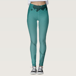 Hexaspullen Patterned Leggings