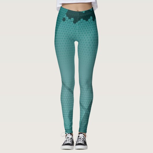 Hexaspullen Patterned Leggings (Voorkant)