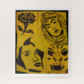 HEXEN-Puzzle -  Legpuzzel (Verticaal)