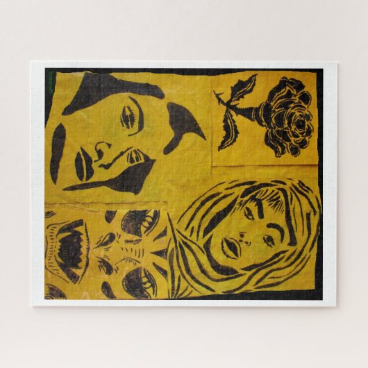 HEXEN-Puzzle - Legpuzzel (Horizontaal)