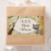 Hexenmäßig Etiket (Insitu)