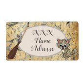 Hexenmäßig Etiket (Voorkant)