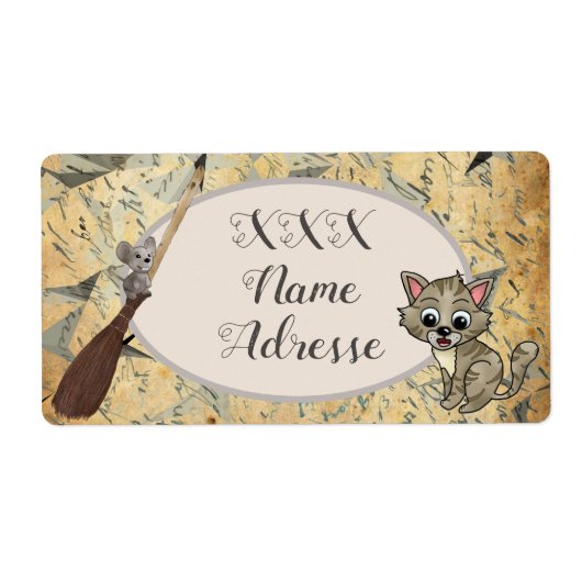 Hexenmäßig Etiket (Voorkant)