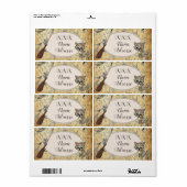 Hexenmäßig Etiket (Full Sheet)