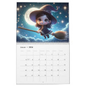 Hexenwelten: Ein Jahr voller Magie und Mysterien Kalender (Jan 2026)