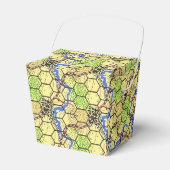 Hexmap Bedankdoosjes (Voorkant Zijde)