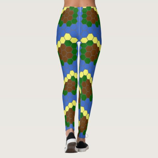 Hexmap Leggings (Dos)