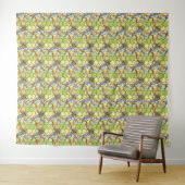 Hexmap Wandkleed (In Situ (horizontaal))