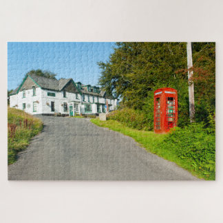 Hexworthy Telephone Box Legpuzzel