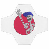 Hey Amis Cool et drôle Squelette (Plat)