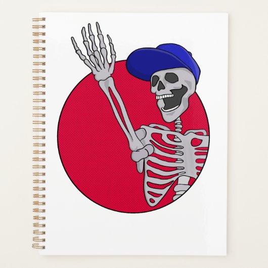 Hey Amis Cool et drôle Squelette (Devant)