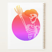 Hey Amis Cool et drôle Squelette (Dos)