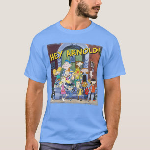 Hey Arnold Vrienden Groepsfoto Poster grappig T-shirt