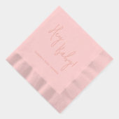 Hey Baby Nom personnalisé Script moderne (Droite)