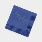 Hey Baby Nom personnalisé Script moderne (Gauche)