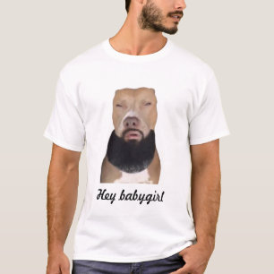 Hey babygirl nonchalante shirt