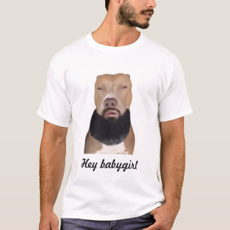 Hey babygirl nonchalante shirt