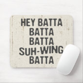 Hey Batta Batta -814 Muismat (Met muis)