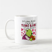 Hey Birdy Het is oké Birdy Mok, Nanalan Mok (Links)