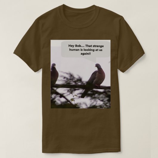 Hey Bob T-shirt (Design voorkant)