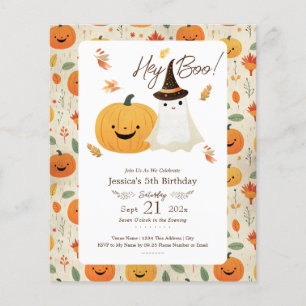 Hey Boo 5e verjaardag Halloween