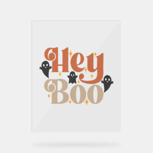 Hey Boo Boho Halloween Hey Boo Ghost