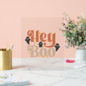 Hey Boo Boho Halloween Hey Boo Ghost (Mariage)