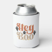Hey Boo Boho Halloween Hey Boo Ghost Blikjeskoeler (Blikje Voorkant)