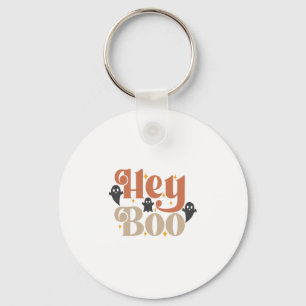 Hey Boo Boho Halloween Hey Boo Ghost Sleutelhanger