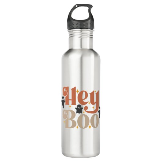 Hey Boo Boho Halloween Hey Boo Ghost Waterfles (Voorkant)