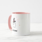 Hey Boo Ghost Halloween Mug (Devant gauche)