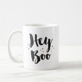 Hey Boo Ghost mug (Gauche)