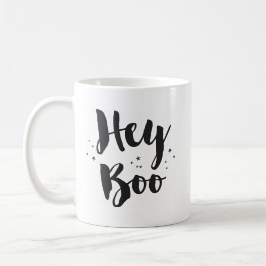 Hey Boo Ghost mug (Gauche)