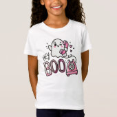 Hey Boo – Ghosted with Love T-shirt (Voorkant)