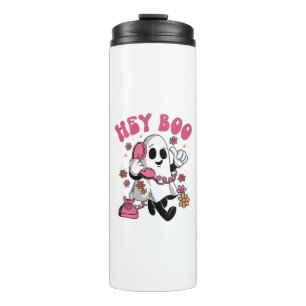 Hey Boo - Groovy Geest Halloween Thermosbeker