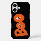 Hey Boo heb ik je bang gemaakt voor typografie en  Case-Mate iPhone Case (Achterkant)