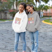 Hey Boo Kids mignonne Halloween Sweat - shirt à ca